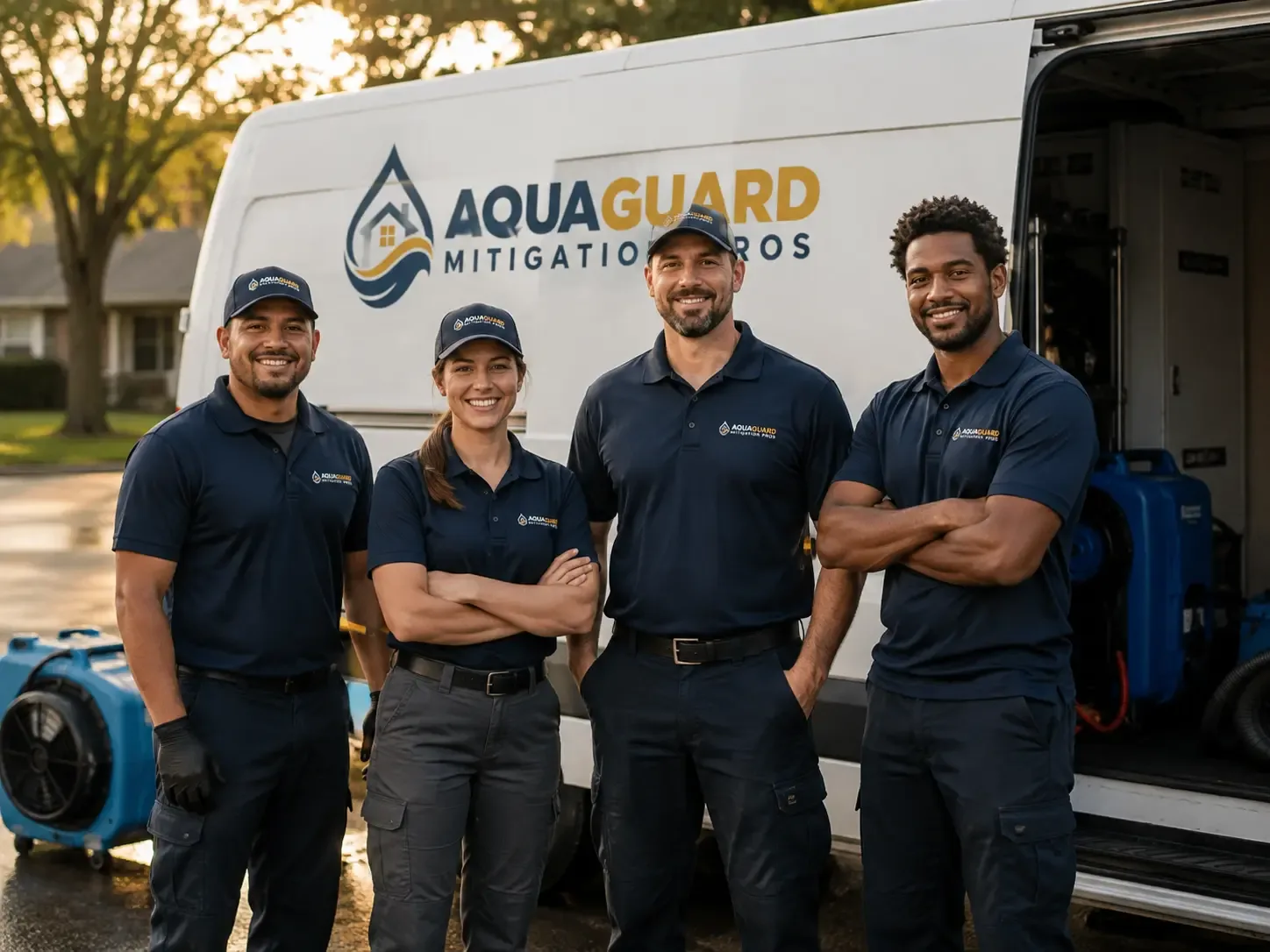 Water Damage Mitigation company in Roscoe, MN